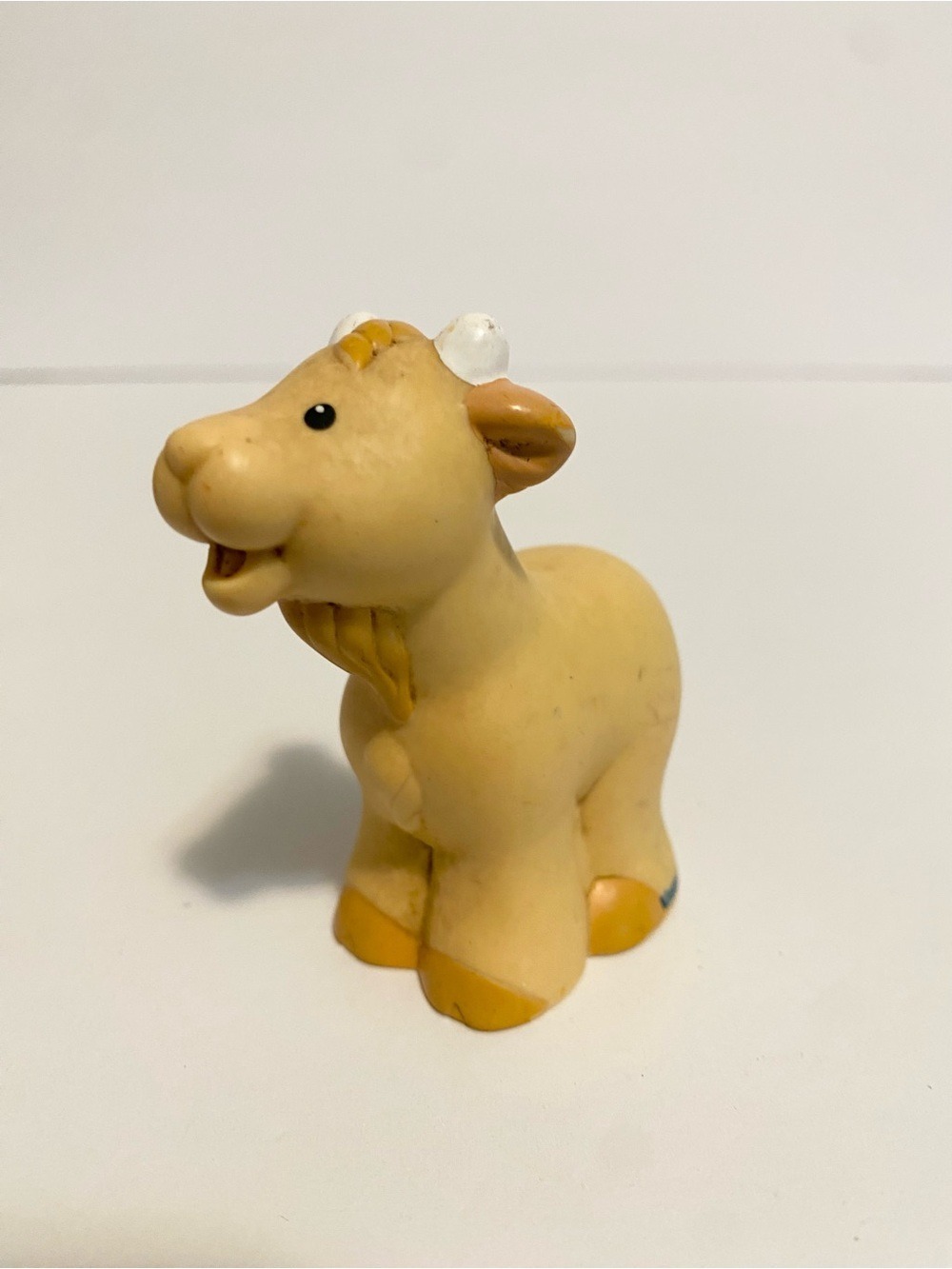 Little People Barn Animals Tan Goat Figure Fisher Price Toy Farm Barn 4/$20 🛑